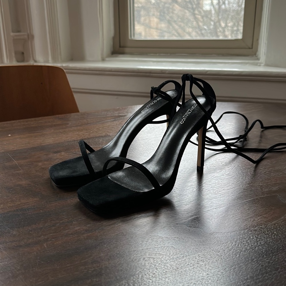 Tony Bianco Fleur heeled sandals size 6-1/2 (US)